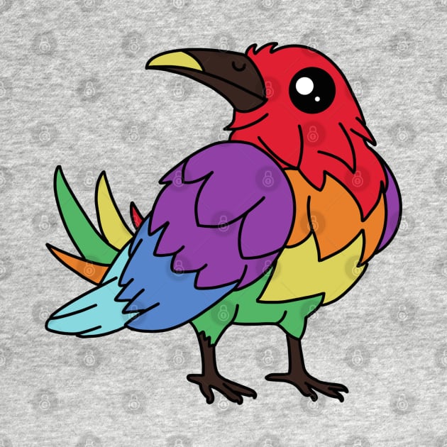 DBD Pride Crow by SentABearToSpace 